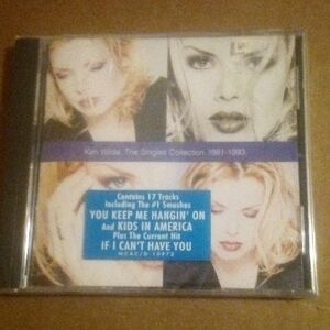 Kim Wilde The Singles Collection CD New